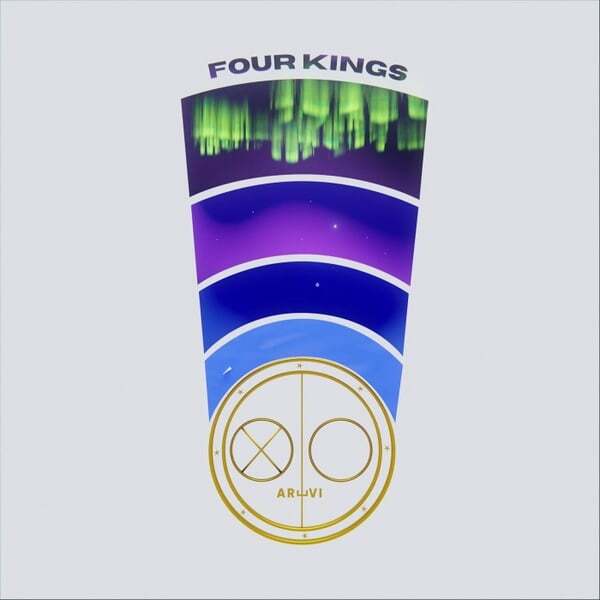 Cover art for FOUR KINGS
